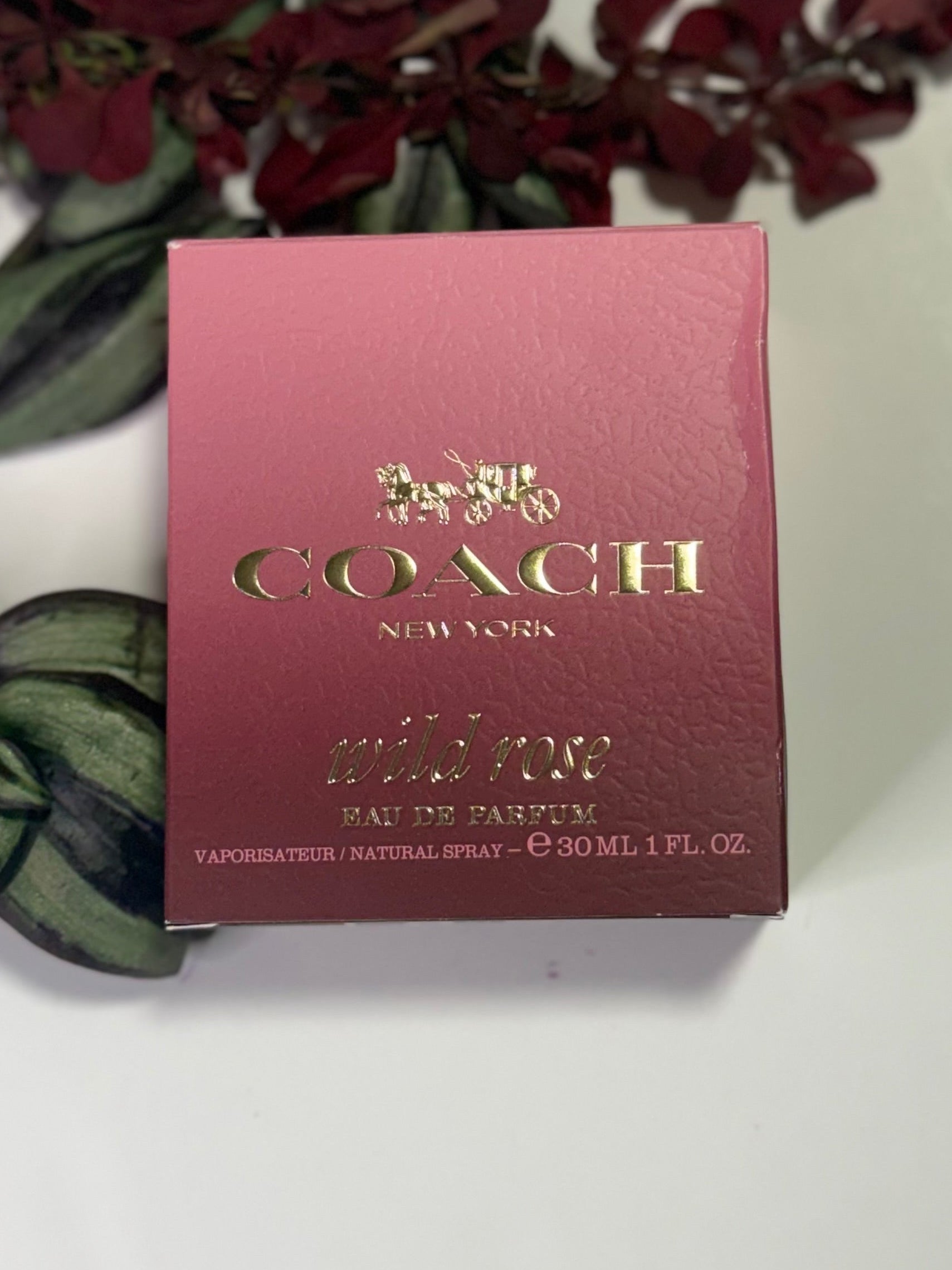 Coach Wild Rose