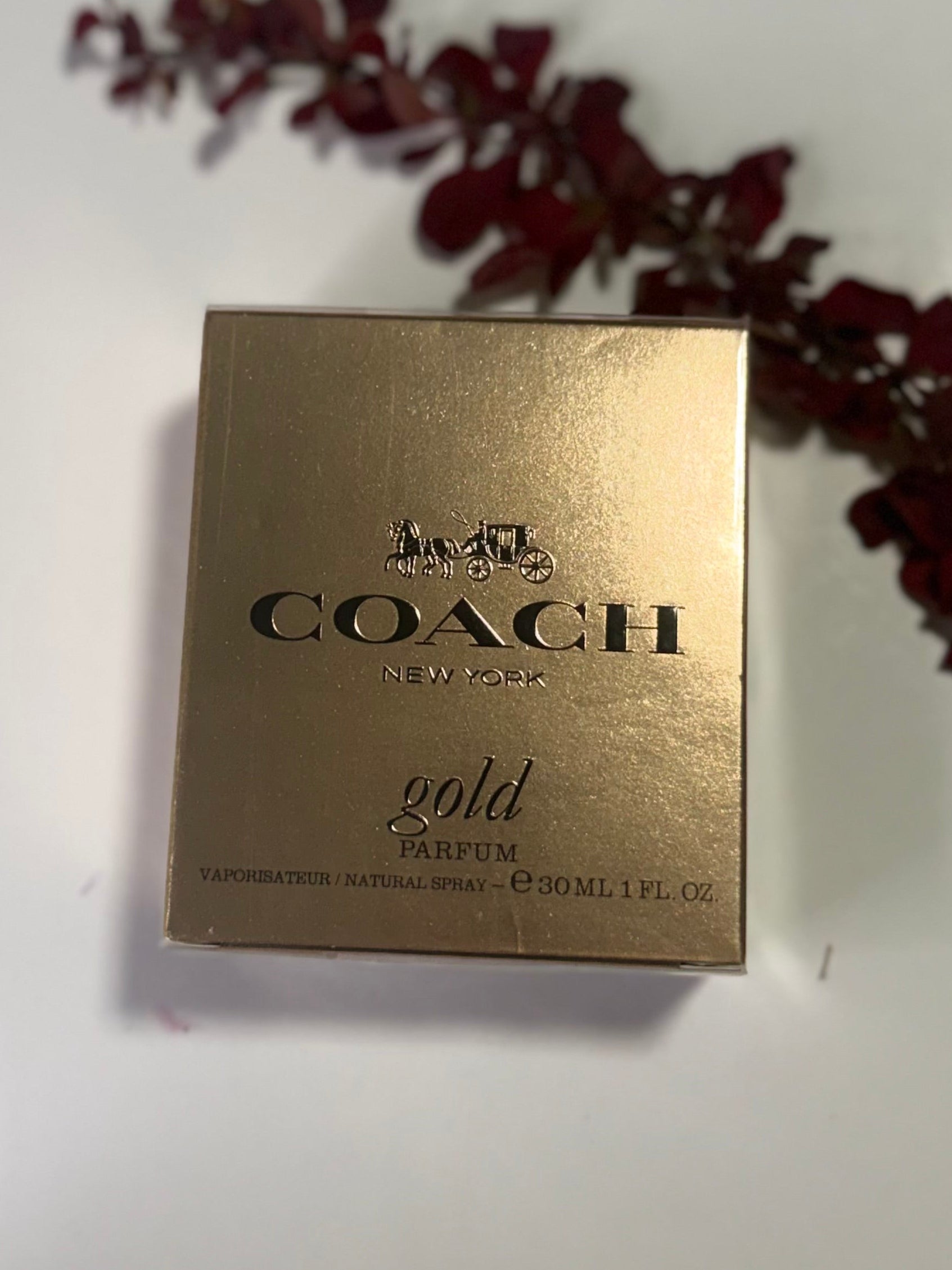 Coach Gold